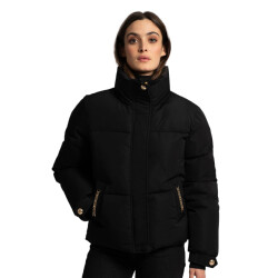Nikkie Eeds korte puffer jas