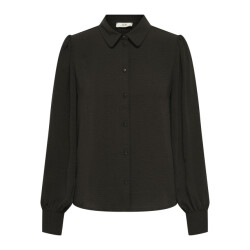 Jacqueline de Yong divya life l/s puff shirt wvn di 15283183 chocolate torte