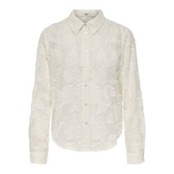 Jacqueline de Yong maia l/s shirt wvn 15332572 cloud dancer