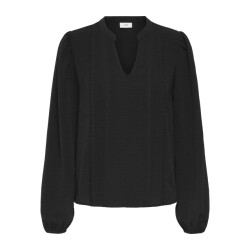 Jacqueline de Yong rachel life l/s v-neck top wvn 15355360 -