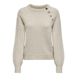Only onlemma ls button oneck knt 15302253 pumice
