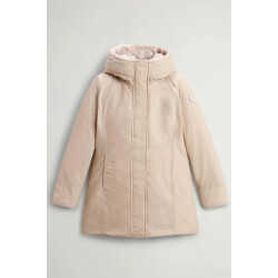 Woolrich Women boulder faux fur parka oxford tan