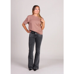 Homage to Denim Homage jane flared jeans h pockets