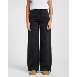 Lee Stella dames wide leg jeans dark memory