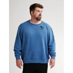 Petrol Industries Heren sweater m-3050-swr3090 5190 indie blue