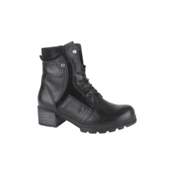 Wolky 0610030-000 dames veterboots gekleed