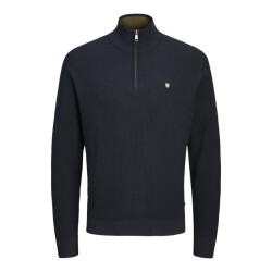Jack & Jones Jprblurex knit half zip ln
