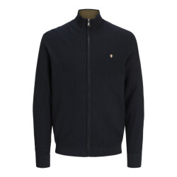 Jack & Jones Jprblurex knit full zip cardigan ln