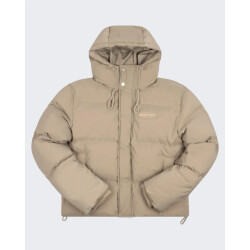 Bram's Fruit Heren hooded puffer jacket