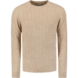 No Excess Pullover crewneck melange cables kit