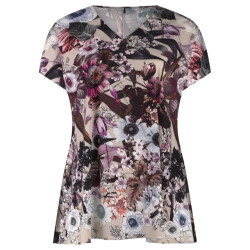 Plus Basics Top korte mouw 18 241 612