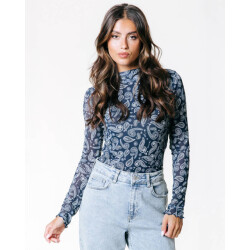 Colourful Rebel Top lange mouw wt217260 neygo