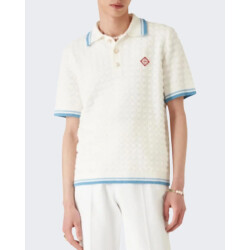 Casablanca Heren boucle polo