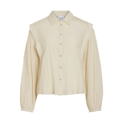 Vila vidaysa l/s quilt detail shirt/c 14109126 birch