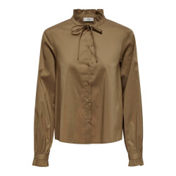 Jacqueline de Yong Mio l/s string shirt