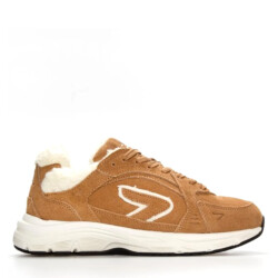 Hub  Target light cognac/light cognac lage sneakers dames