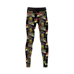Muchachomalo Men 1-pack long john print
