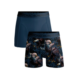 Muchachomalo Boys 2-pack boxer shorts print/solid