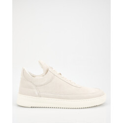 Filling Pieces Low top suede organic sneakers