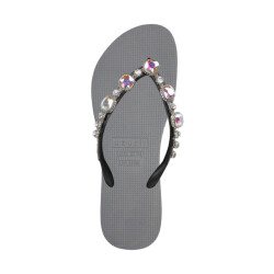 Uzurii Copa cabana chrystal zilver