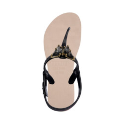 Uzurii Selena butterfly silver zand