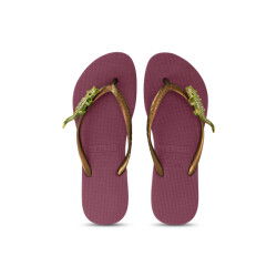 Uzurii Green crocodile switch robijn