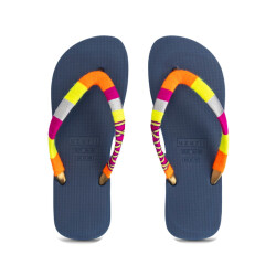 Uzurii Indiana bronze navy blue