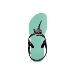 Uzurii Selena diamond silver mintgroen
