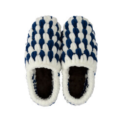Uzurii Criss cross blue blauw