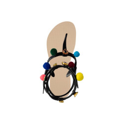 Uzurii Mystique pompom zand