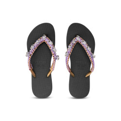 Uzurii Macrame poodle doodle zwart