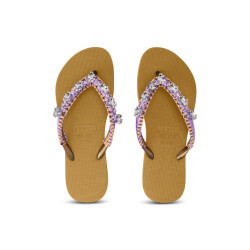 Uzurii Macrame poodle doodle oker