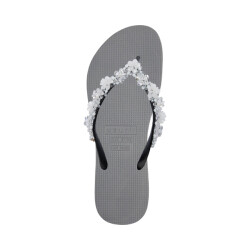 Uzurii Precious bloom white zilver