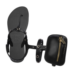 Uzurii Mystique mini bag zwart