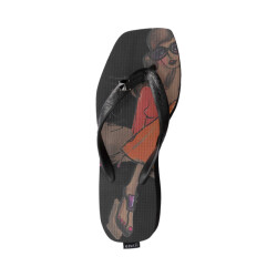 Uzurii Beach cocktail girl mid heel zwart