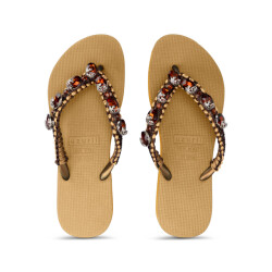 Uzurii Macrame tinkelbel oker