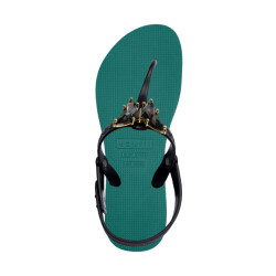 Uzurii Selena butterfly silver bosgroen