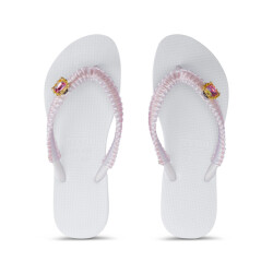 Uzurii Pink macrame switch wit