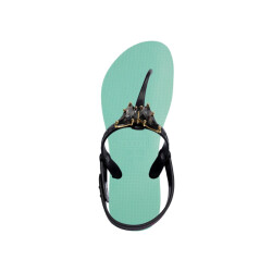 Uzurii Selena butterfly silver mintgroen