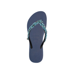 Uzurii Classic aby baby blue marineblauw