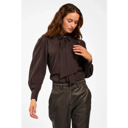 Aaiko Janesse tie blouse