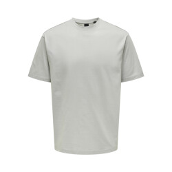 Only & Sons onsfred life rlx ss tee noos 22022532 mirage gray