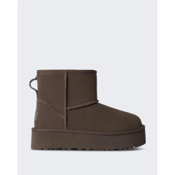UGG Australia Kids classic mini platform zwart
