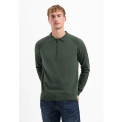 No Excess Heren polo trui 29230962sn 052 dark green