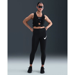 Nike tempo swoosh run women's high- hardloop legging 7/8 dames -