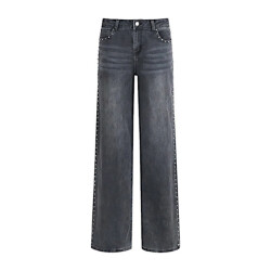 G-Maxx Broek neona denim dark grey