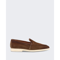 Santoni Heren malibu loafer brown