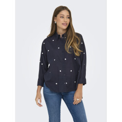 Only Onlnew lina grace ls emb shirt noos