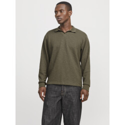 Jack & Jones Jorwinter ottoman split neck styd a
