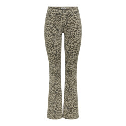 Only Onlblush mid flared leo dnm dot cs